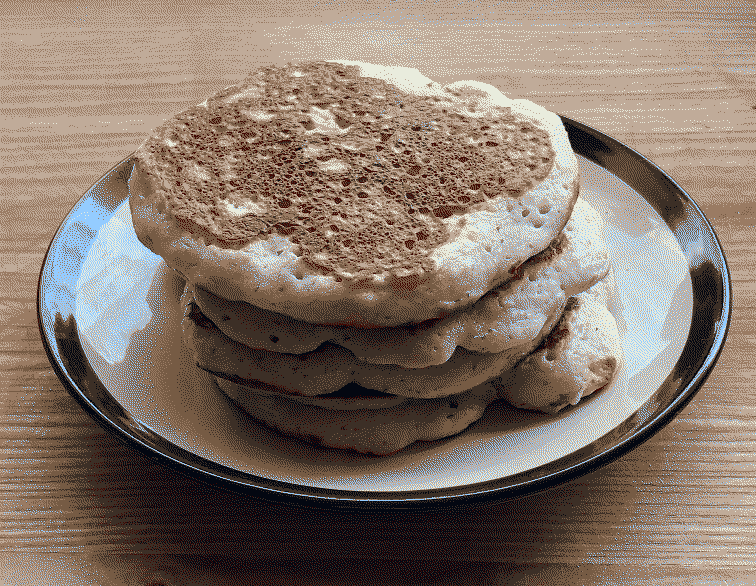 thick and fluffy pancakes