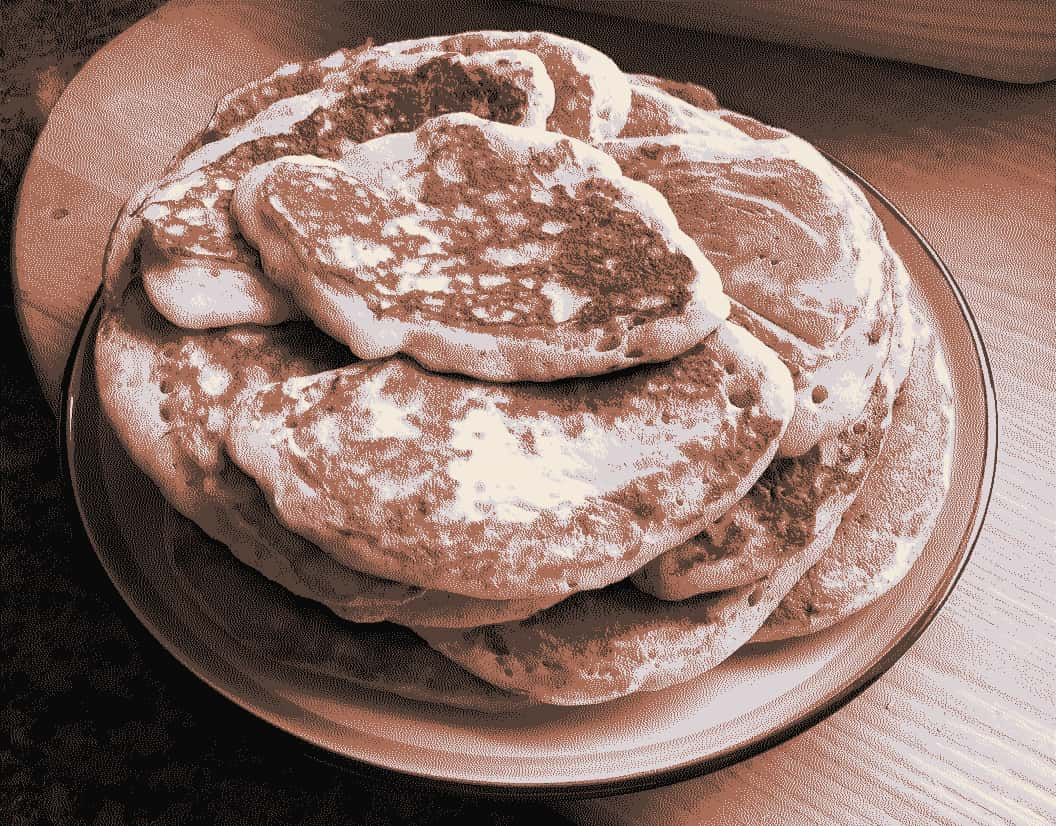 sourdough pancakes